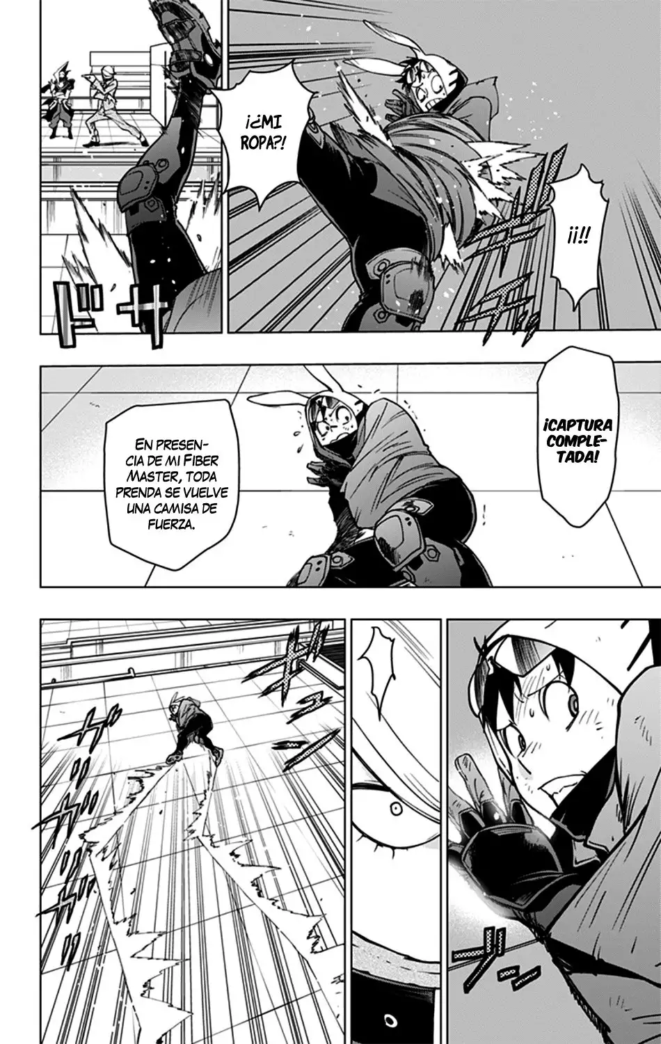 Vigilante: Boku no Hero Academia Illegals - Capítulo 97 - Página 16 - LectorTMOo