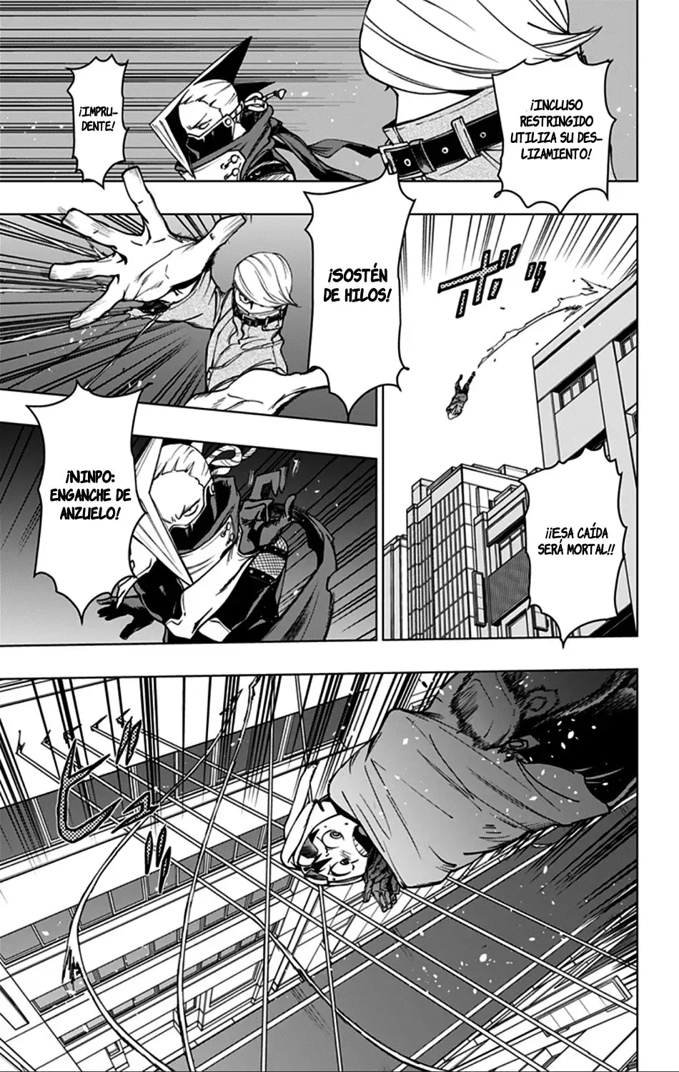 Vigilante: Boku no Hero Academia Illegals - Capítulo 97 - Página 17 - LectorTMOo