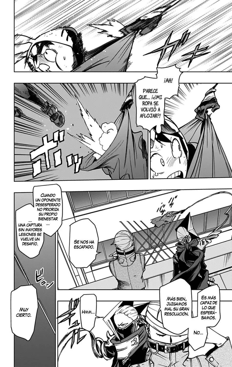 Vigilante: Boku no Hero Academia Illegals - Capítulo 97 - Página 18 - LectorTMOo