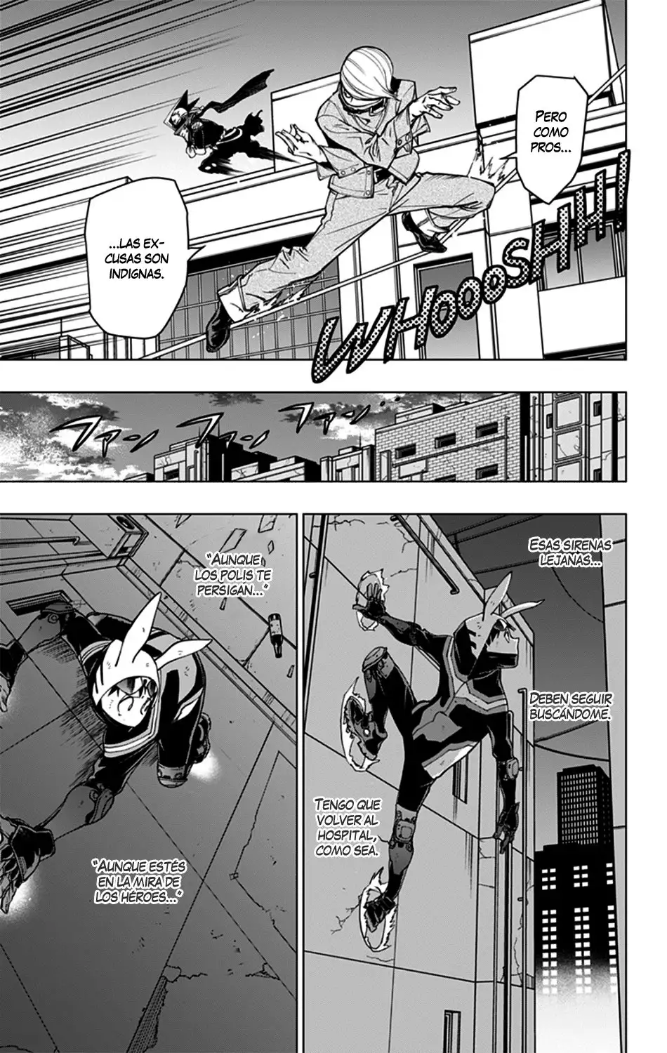 Vigilante: Boku no Hero Academia Illegals - Capítulo 97 - Página 19 - LectorTMOo