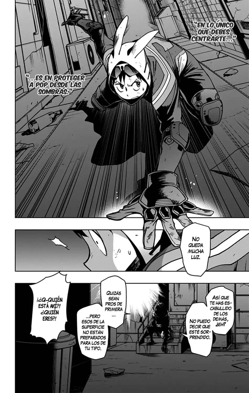 Vigilante: Boku no Hero Academia Illegals - Capítulo 97 - Página 20 - LectorTMOo
