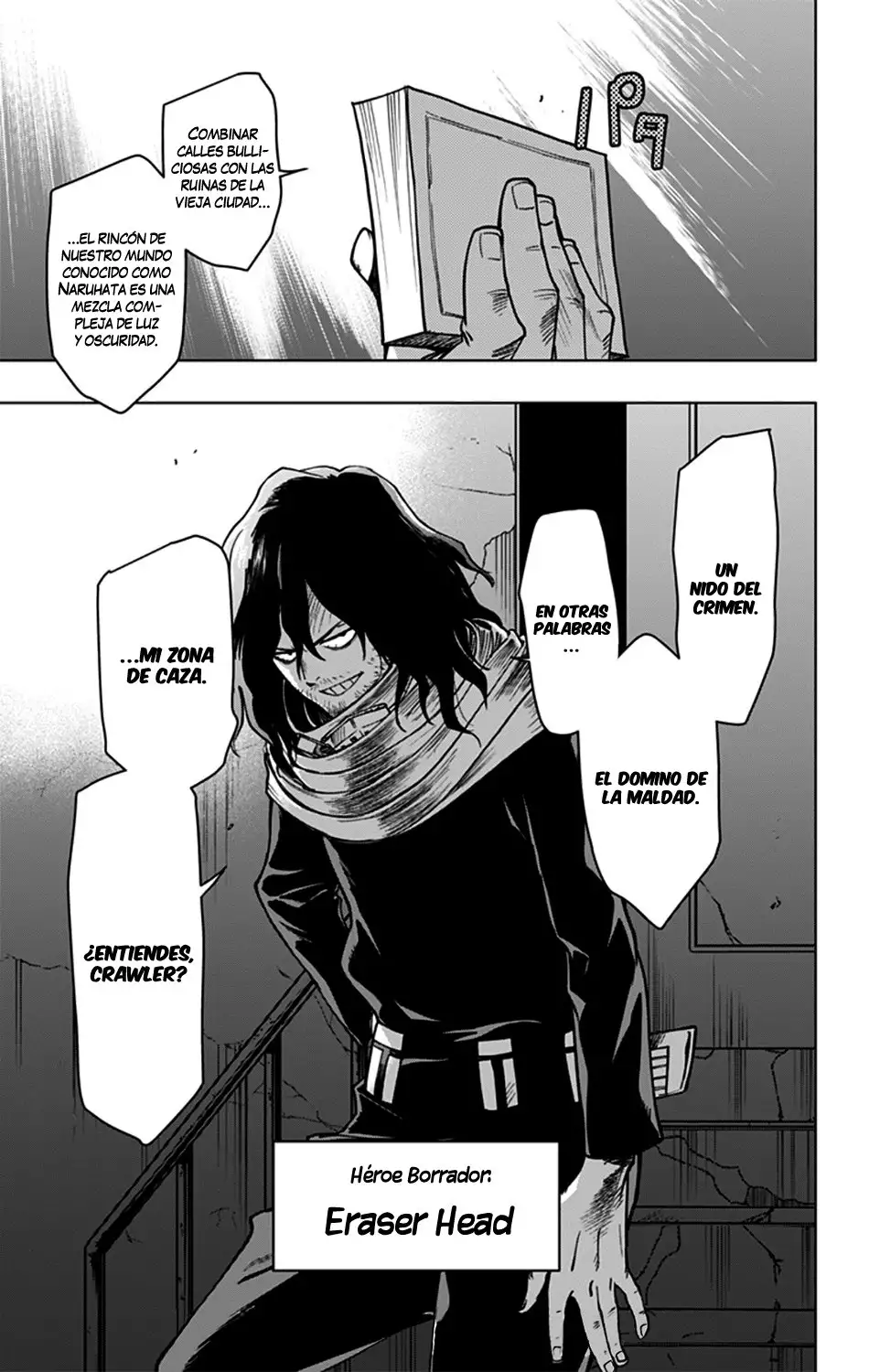Vigilante: Boku no Hero Academia Illegals - Capítulo 97 - Página 21 - LectorTMOo