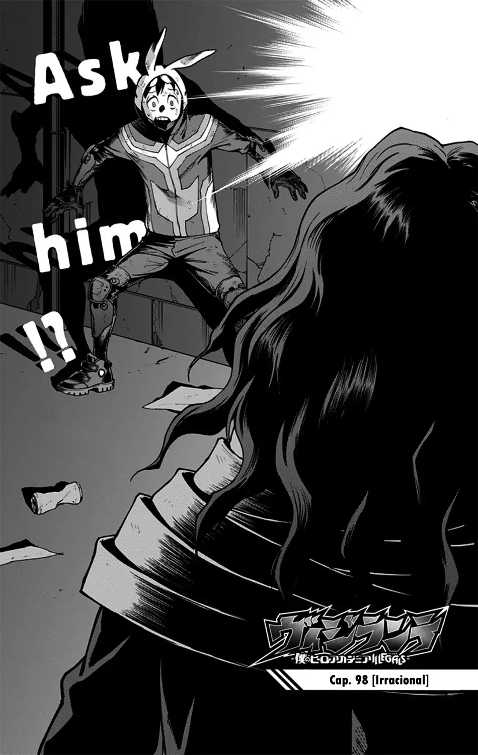 Vigilante: Boku no Hero Academia Illegals - Capítulo 98 - Página 2 - LectorTMOo