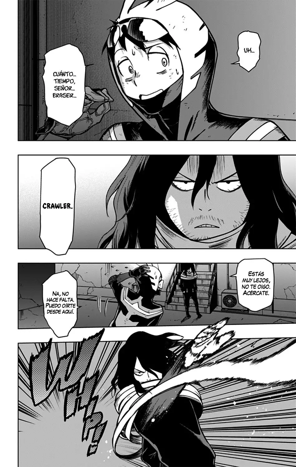 Vigilante: Boku no Hero Academia Illegals - Capítulo 98 - Página 3 - LectorTMOo