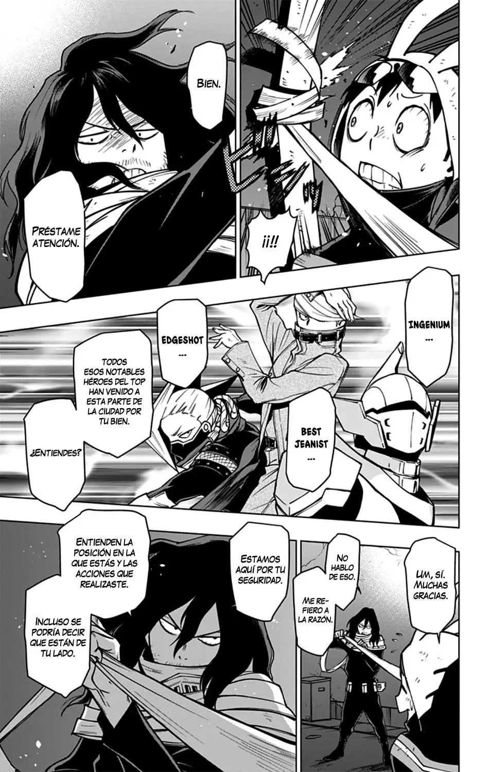 Vigilante: Boku no Hero Academia Illegals - Capítulo 98 - Página 4 - LectorTMOo