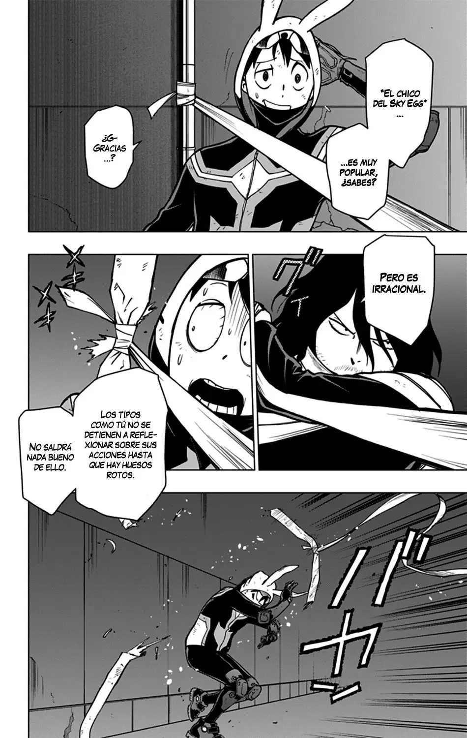 Vigilante: Boku no Hero Academia Illegals - Capítulo 98 - Página 5 - LectorTMOo