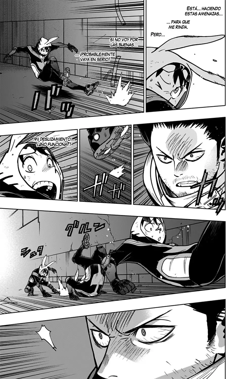 Vigilante: Boku no Hero Academia Illegals - Capítulo 98 - Página 6 - LectorTMOo