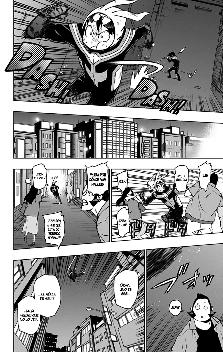 Vigilante: Boku no Hero Academia Illegals - Capítulo 98 - Página 7 - LectorTMOo