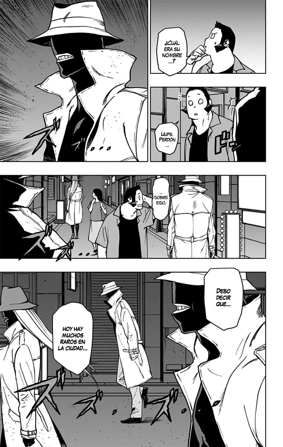 Vigilante: Boku no Hero Academia Illegals - Capítulo 98 - Página 8 - LectorTMOo