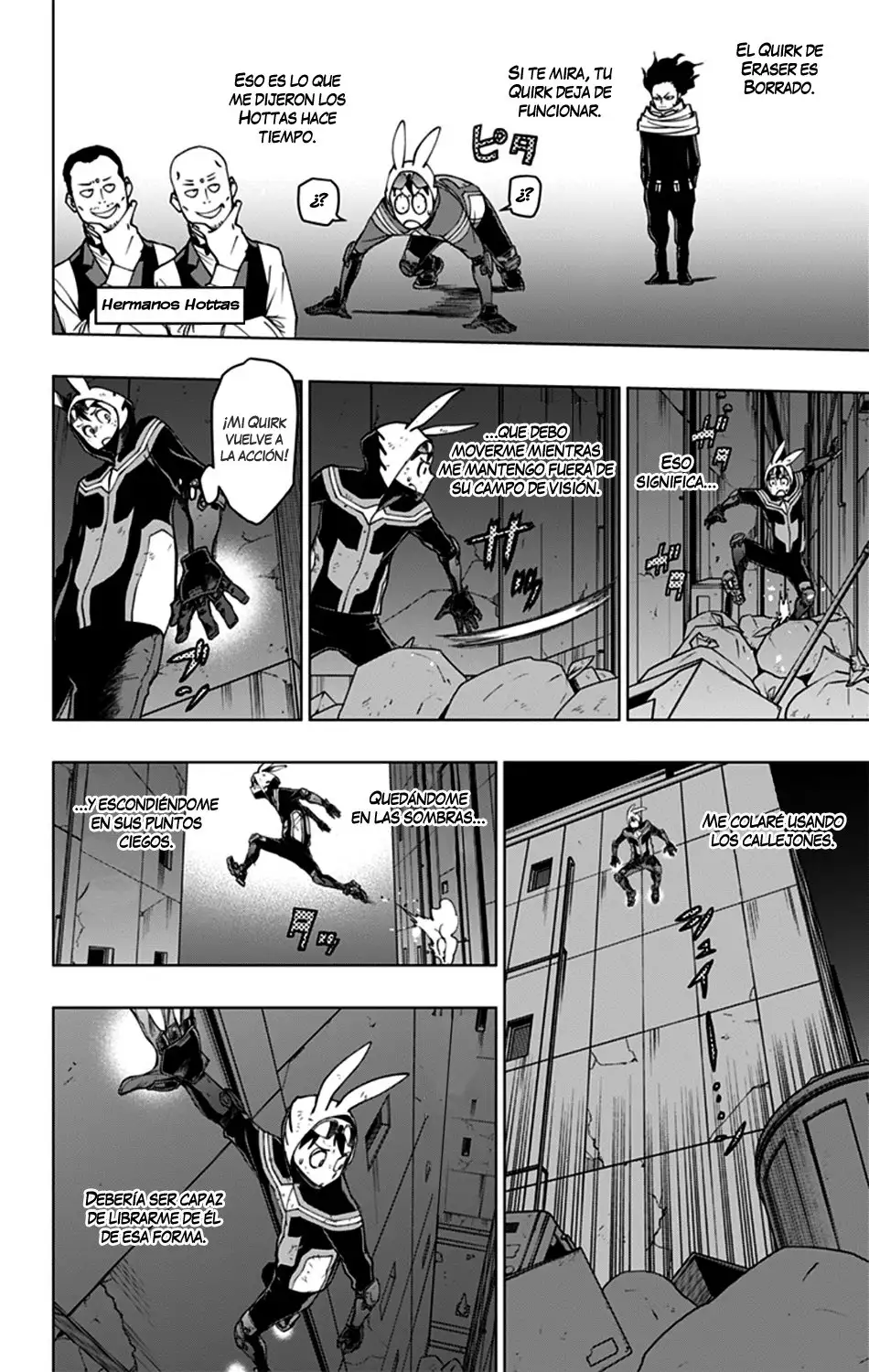 Vigilante: Boku no Hero Academia Illegals - Capítulo 98 - Página 9 - LectorTMOo