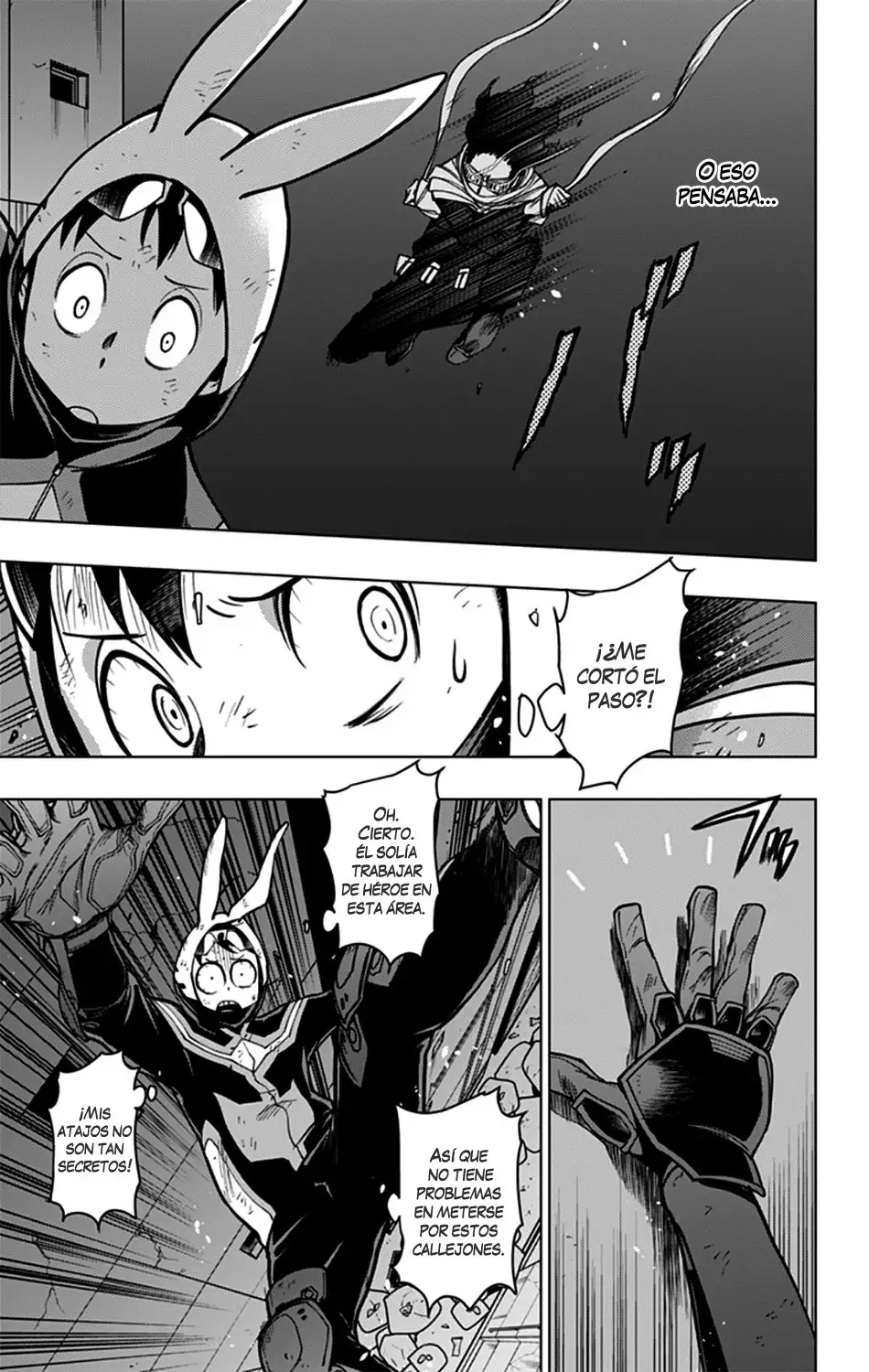 Vigilante: Boku no Hero Academia Illegals - Capítulo 98 - Página 10 - LectorTMOo