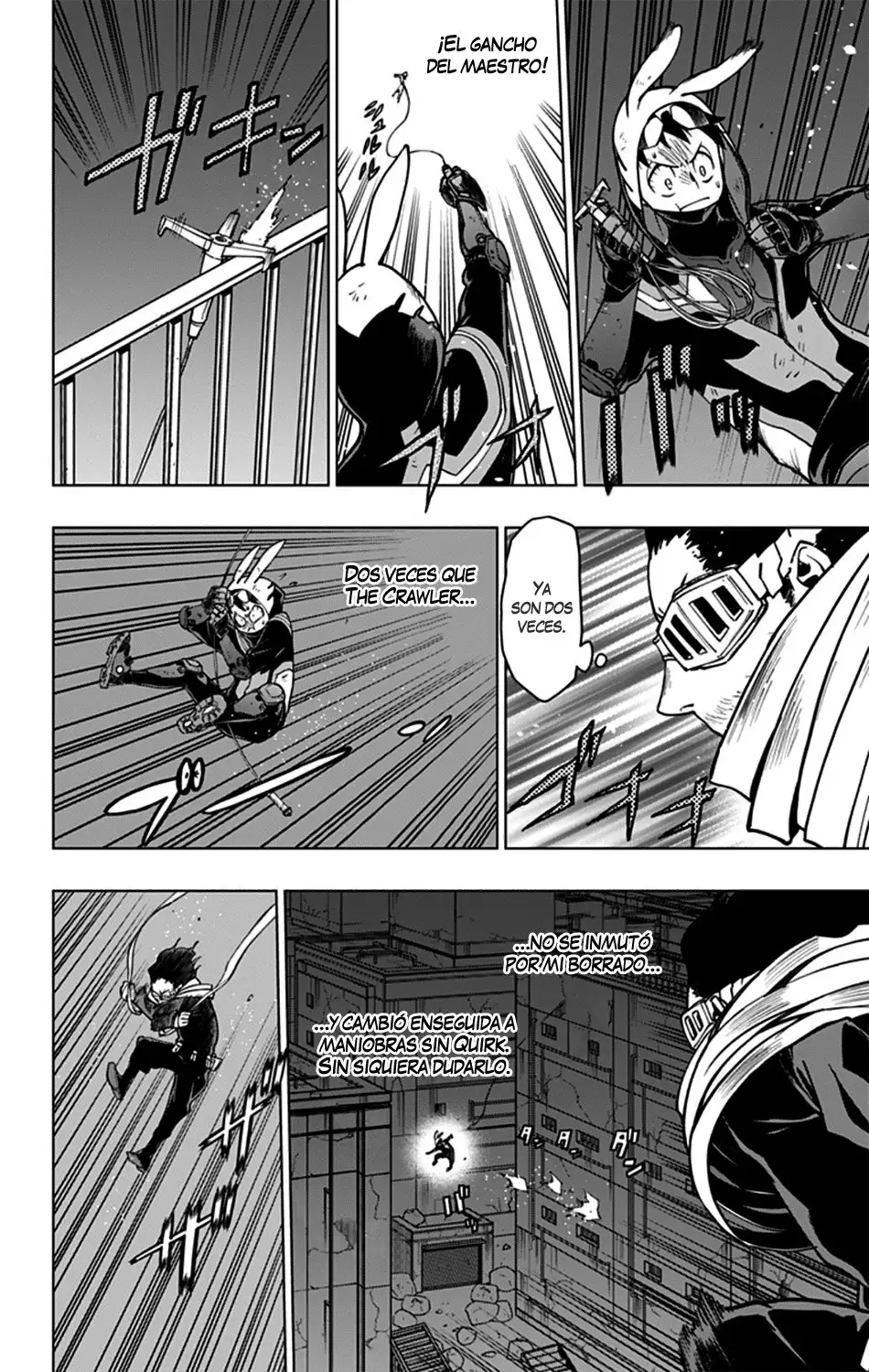 Vigilante: Boku no Hero Academia Illegals - Capítulo 98 - Página 11 - LectorTMOo