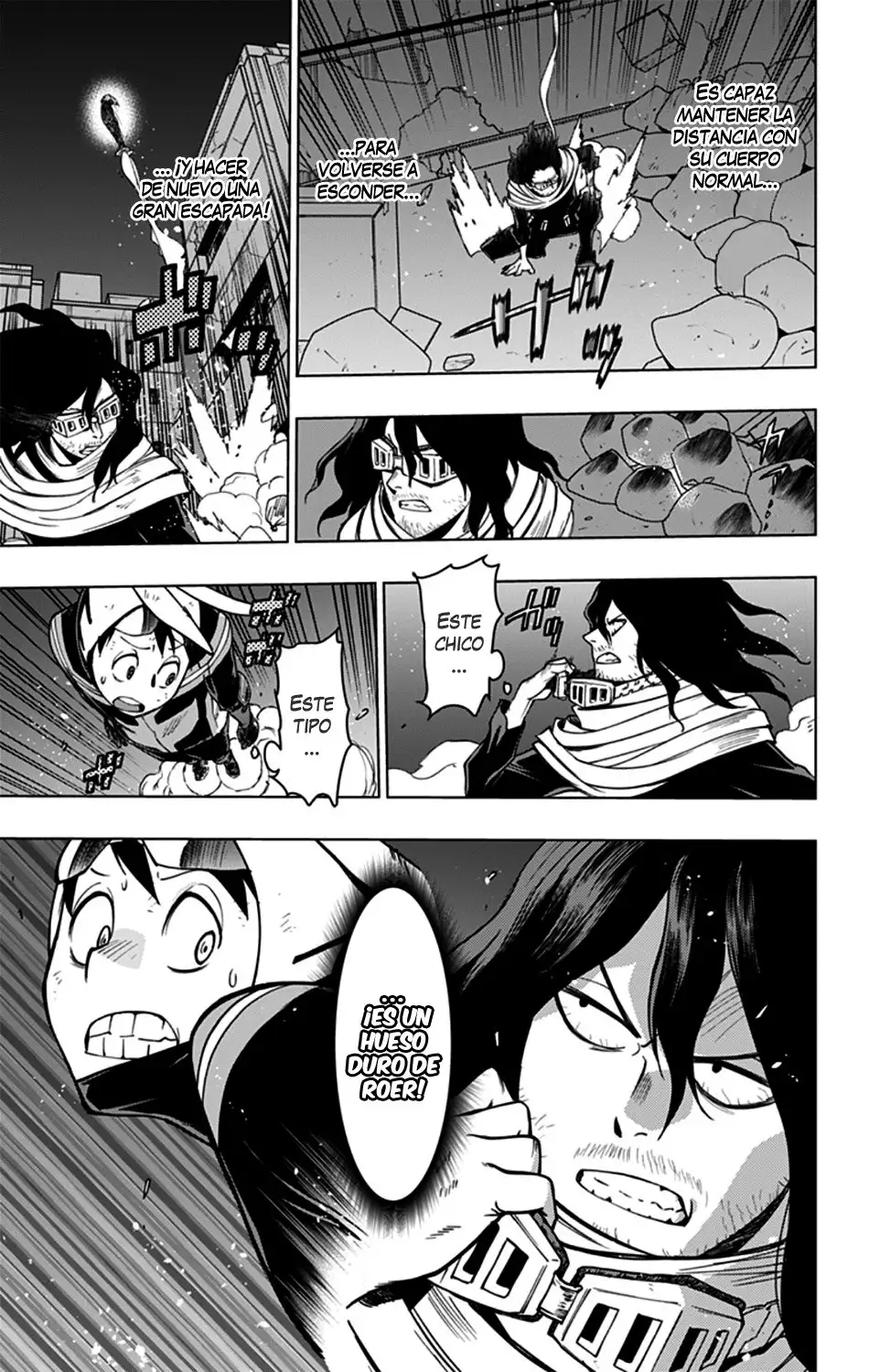 Vigilante: Boku no Hero Academia Illegals - Capítulo 98 - Página 12 - LectorTMOo