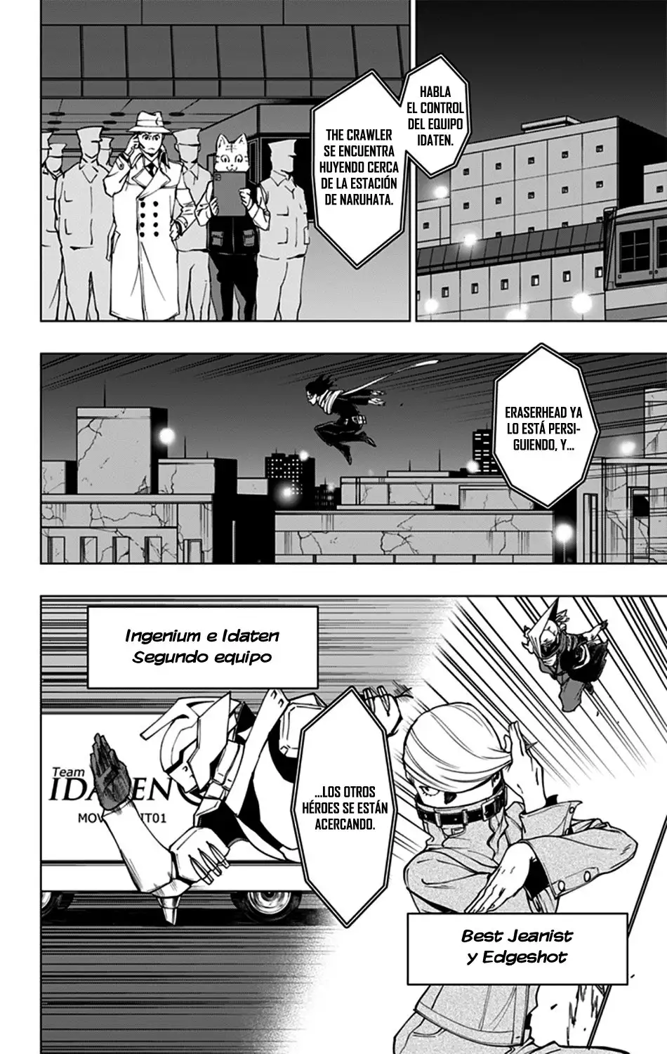 Vigilante: Boku no Hero Academia Illegals - Capítulo 98 - Página 13 - LectorTMOo