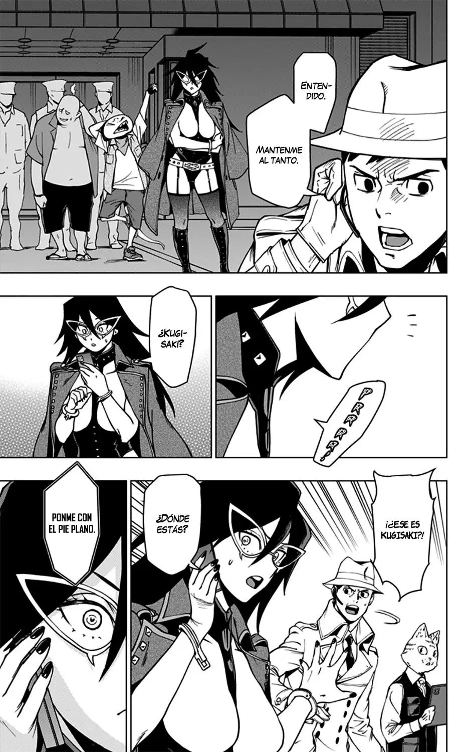 Vigilante: Boku no Hero Academia Illegals - Capítulo 98 - Página 14 - LectorTMOo