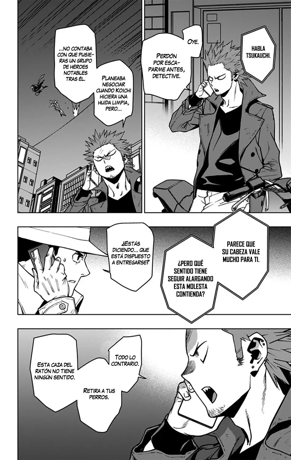 Vigilante: Boku no Hero Academia Illegals - Capítulo 98 - Página 15 - LectorTMOo