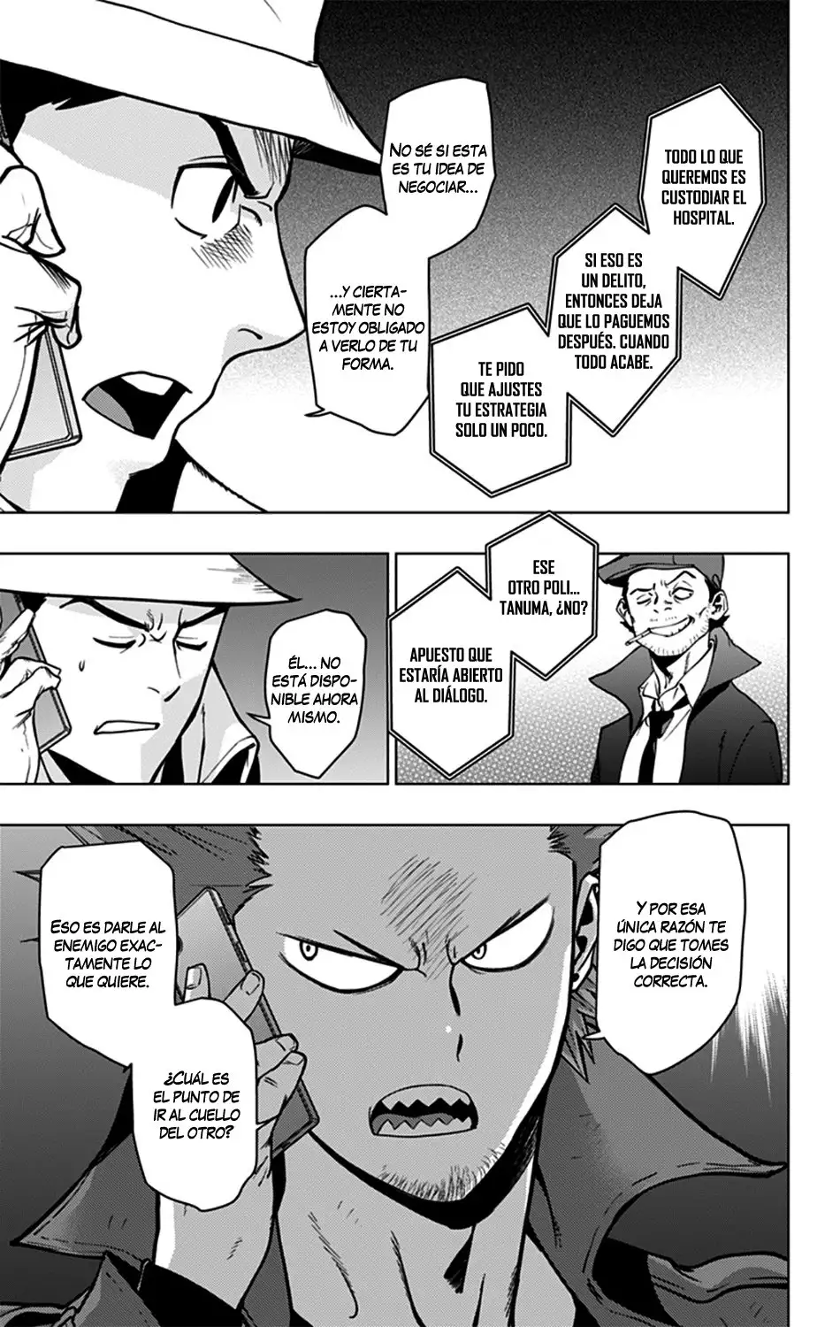 Vigilante: Boku no Hero Academia Illegals - Capítulo 98 - Página 16 - LectorTMOo