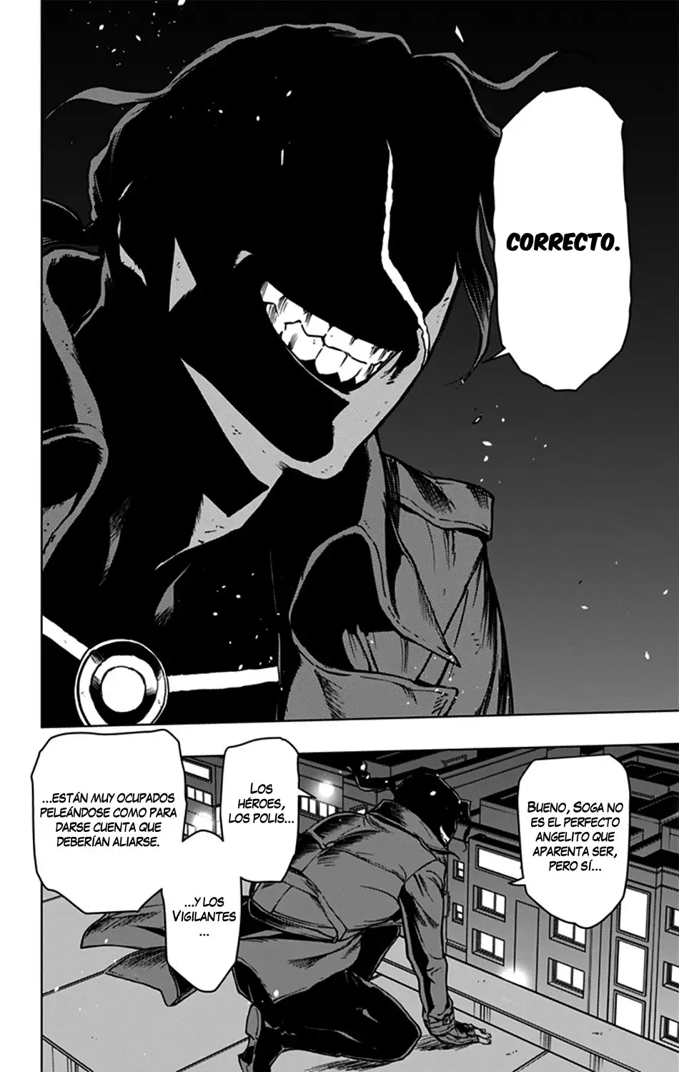 Vigilante: Boku no Hero Academia Illegals - Capítulo 98 - Página 17 - LectorTMOo