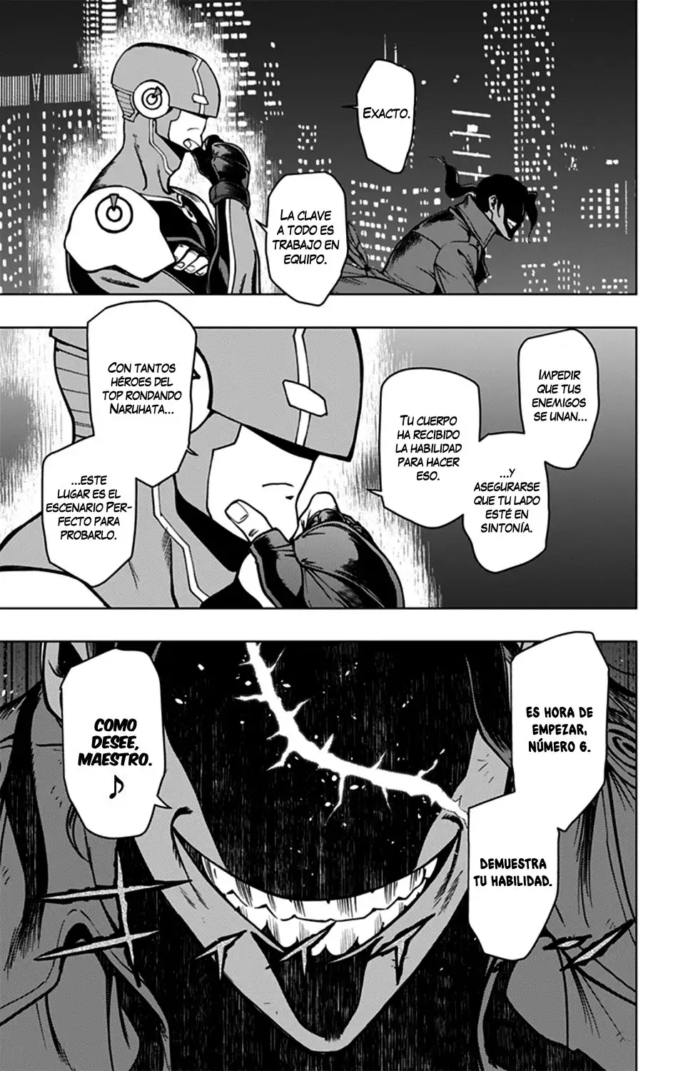 Vigilante: Boku no Hero Academia Illegals - Capítulo 98 - Página 18 - LectorTMOo