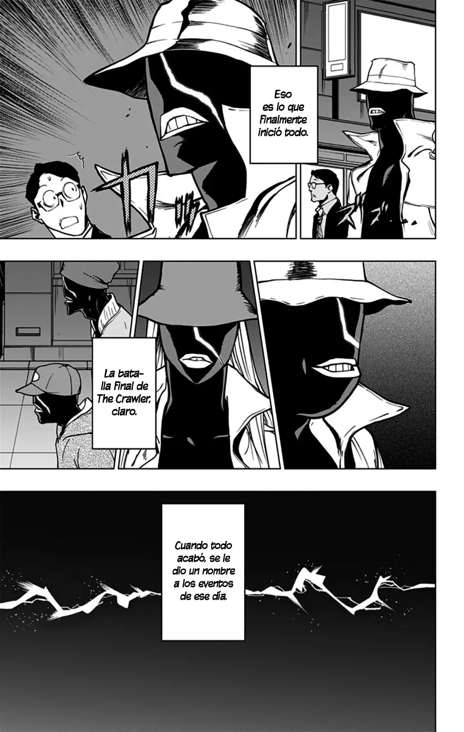 Vigilante: Boku no Hero Academia Illegals - Capítulo 98 - Página 20 - LectorTMOo