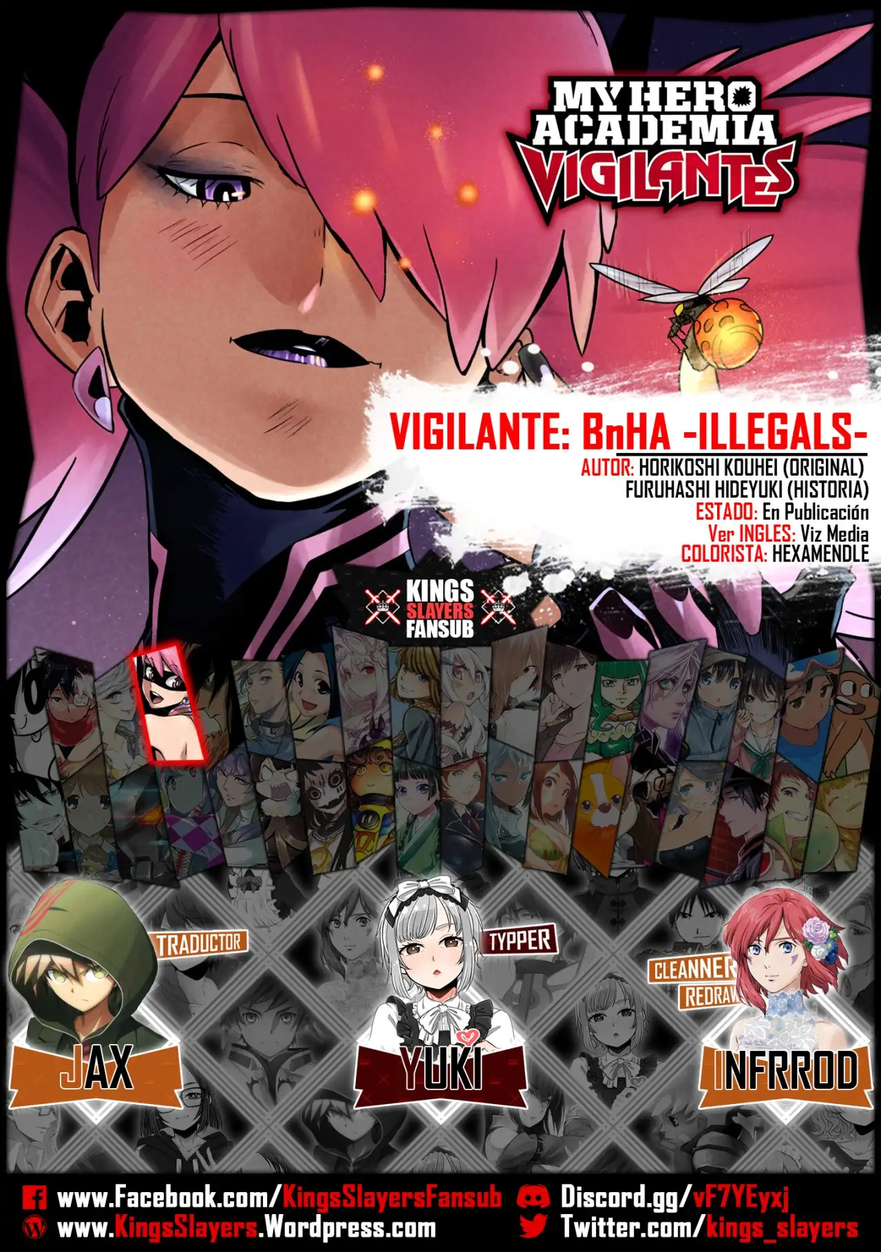 Vigilante: Boku no Hero Academia Illegals - Capítulo 99 - Página 1 - LectorTMOo