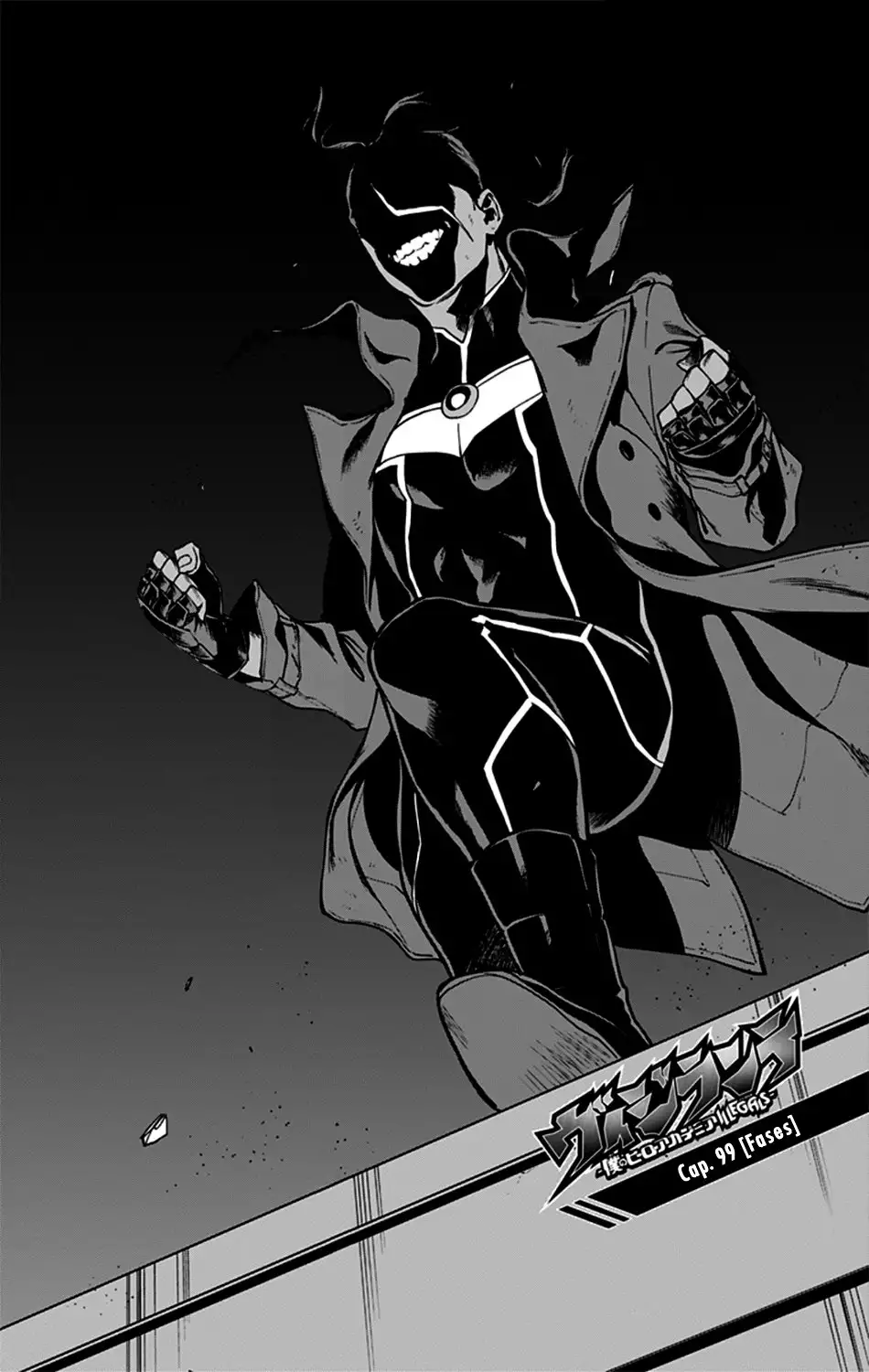 Vigilante: Boku no Hero Academia Illegals - Capítulo 99 - Página 2 - LectorTMOo