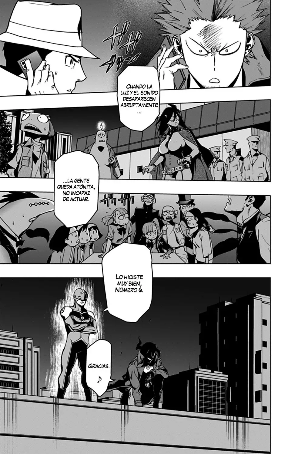 Vigilante: Boku no Hero Academia Illegals - Capítulo 99 - Página 4 - LectorTMOo