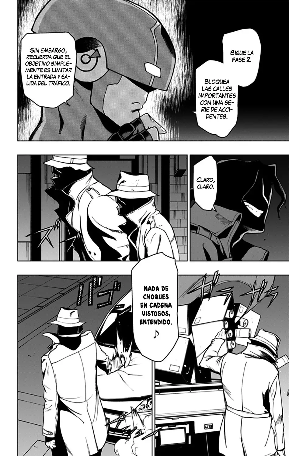 Vigilante: Boku no Hero Academia Illegals - Capítulo 99 - Página 5 - LectorTMOo