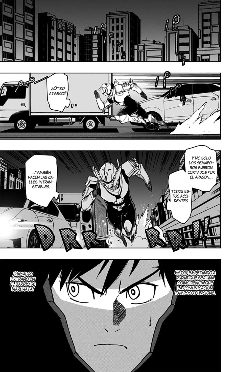 Vigilante: Boku no Hero Academia Illegals - Capítulo 99 - Página 6 - LectorTMOo