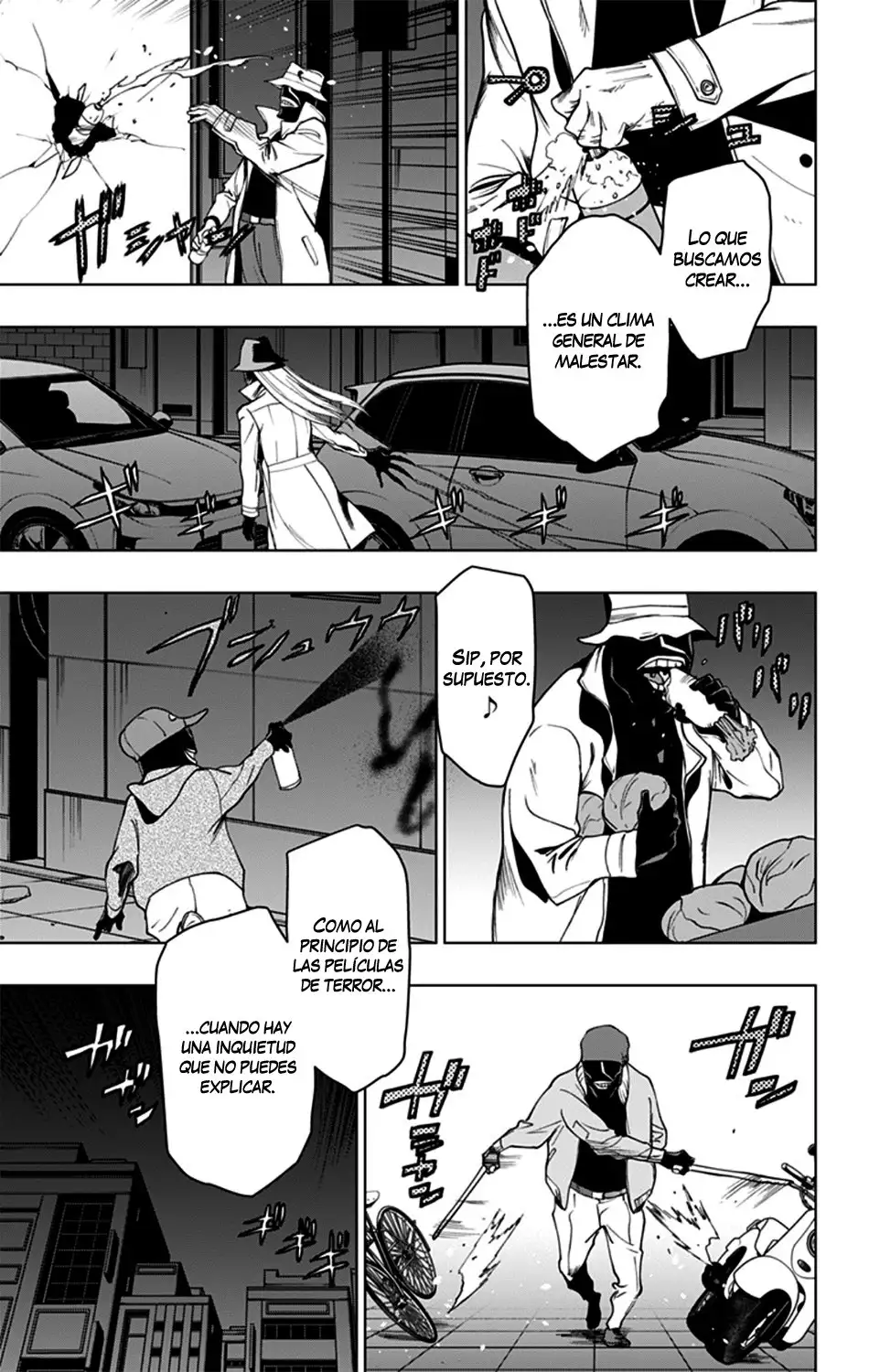 Vigilante: Boku no Hero Academia Illegals - Capítulo 99 - Página 8 - LectorTMOo