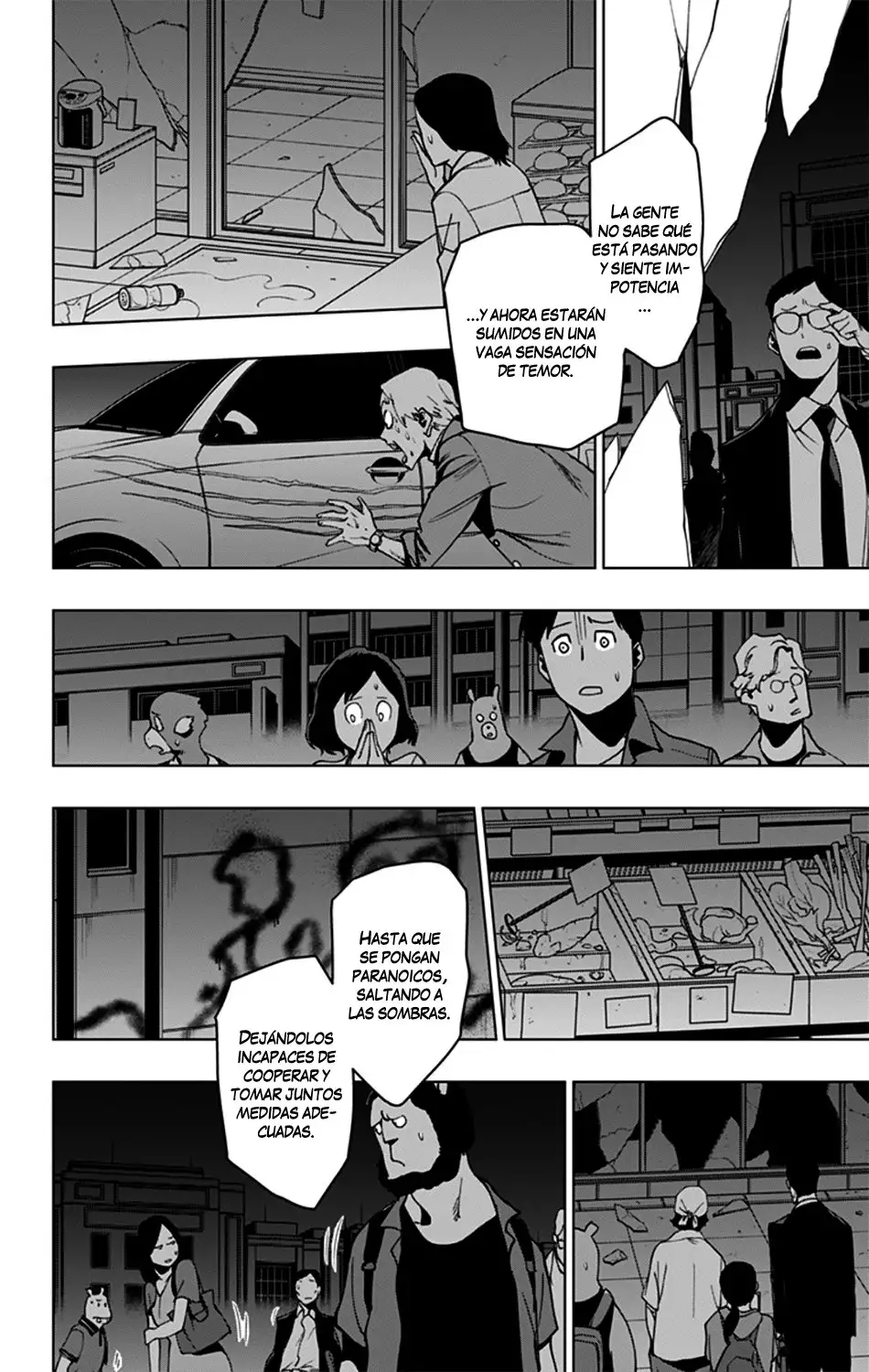 Vigilante: Boku no Hero Academia Illegals - Capítulo 99 - Página 9 - LectorTMOo
