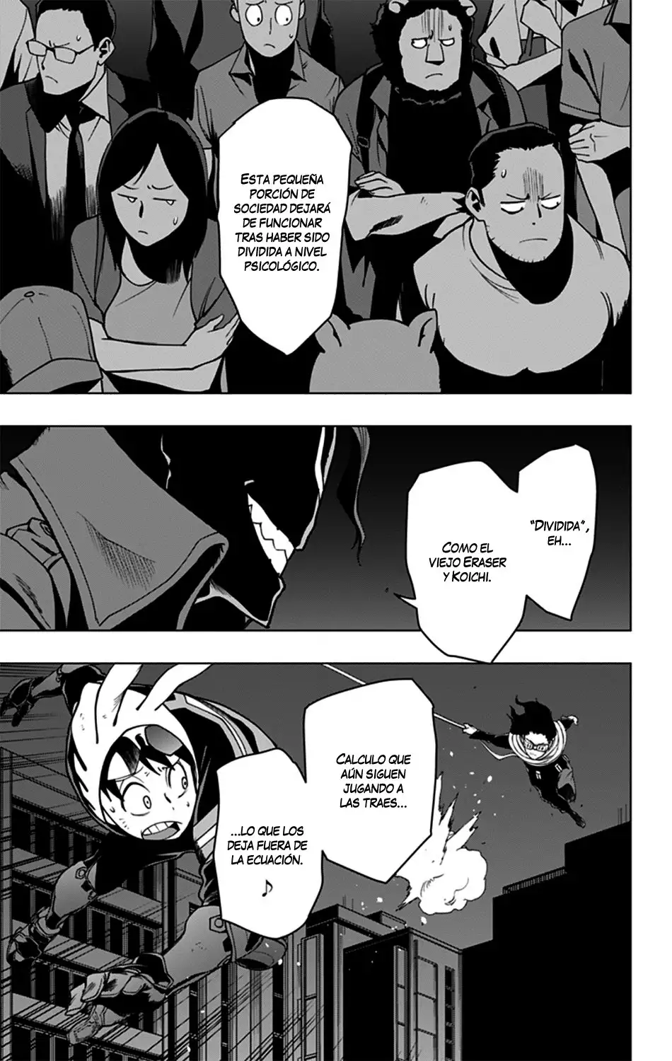 Vigilante: Boku no Hero Academia Illegals - Capítulo 99 - Página 10 - LectorTMOo