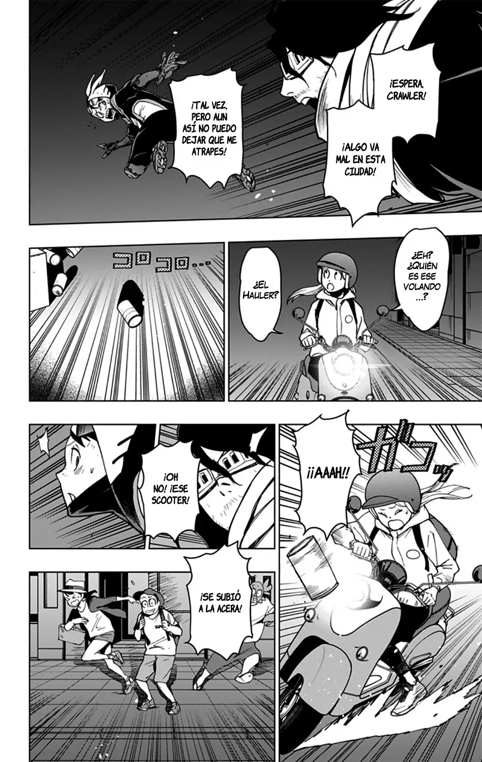 Vigilante: Boku no Hero Academia Illegals - Capítulo 99 - Página 11 - LectorTMOo