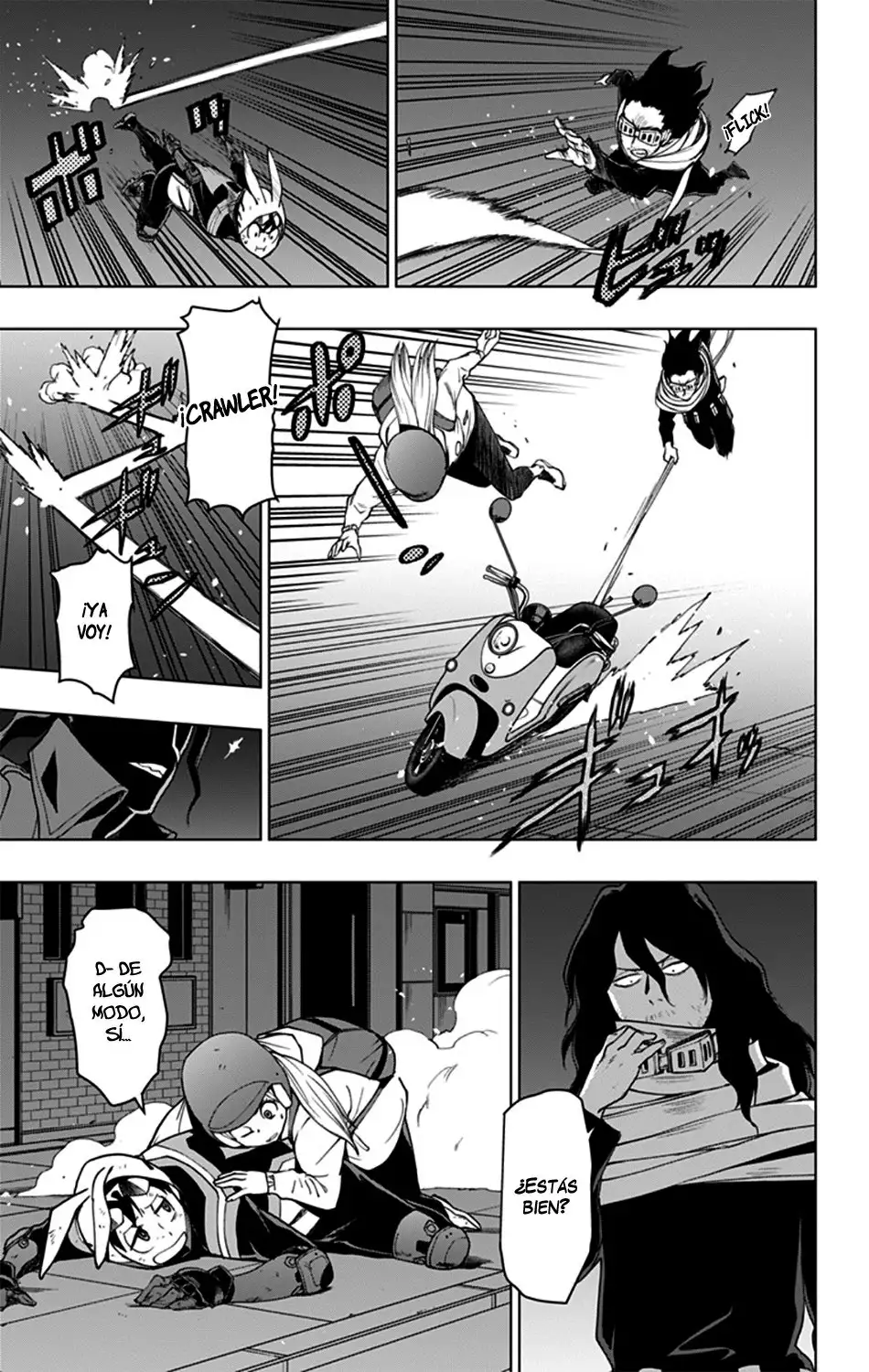 Vigilante: Boku no Hero Academia Illegals - Capítulo 99 - Página 12 - LectorTMOo