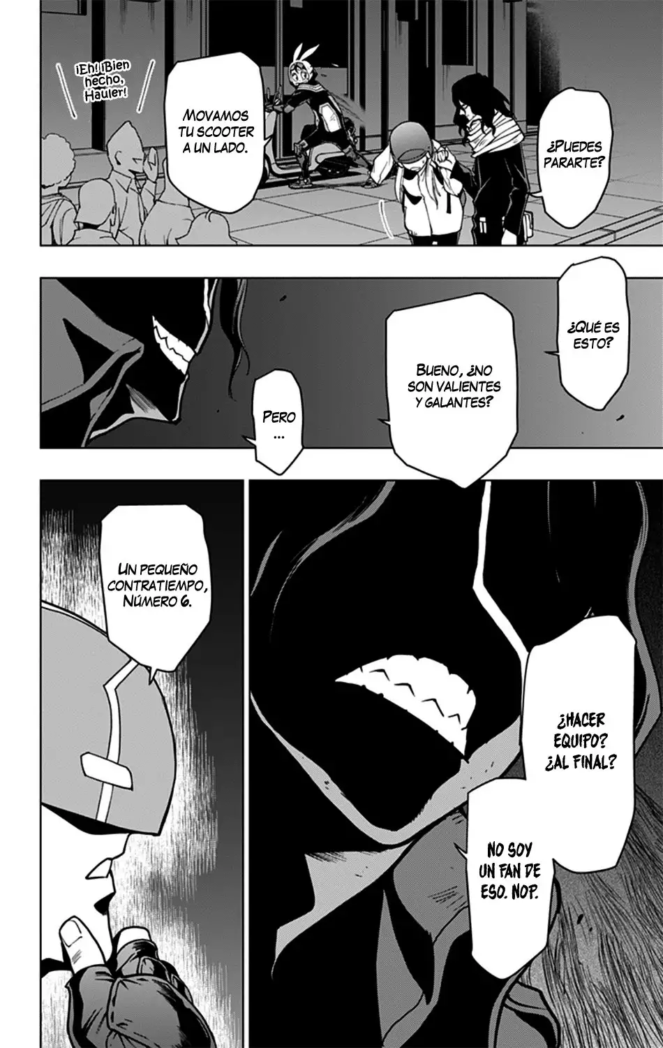 Vigilante: Boku no Hero Academia Illegals - Capítulo 99 - Página 13 - LectorTMOo