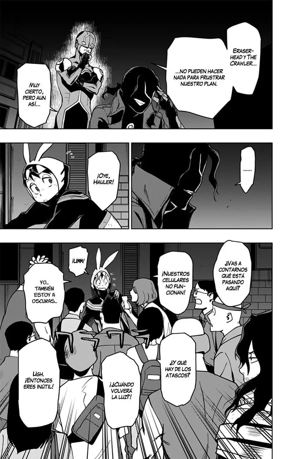 Vigilante: Boku no Hero Academia Illegals - Capítulo 99 - Página 14 - LectorTMOo