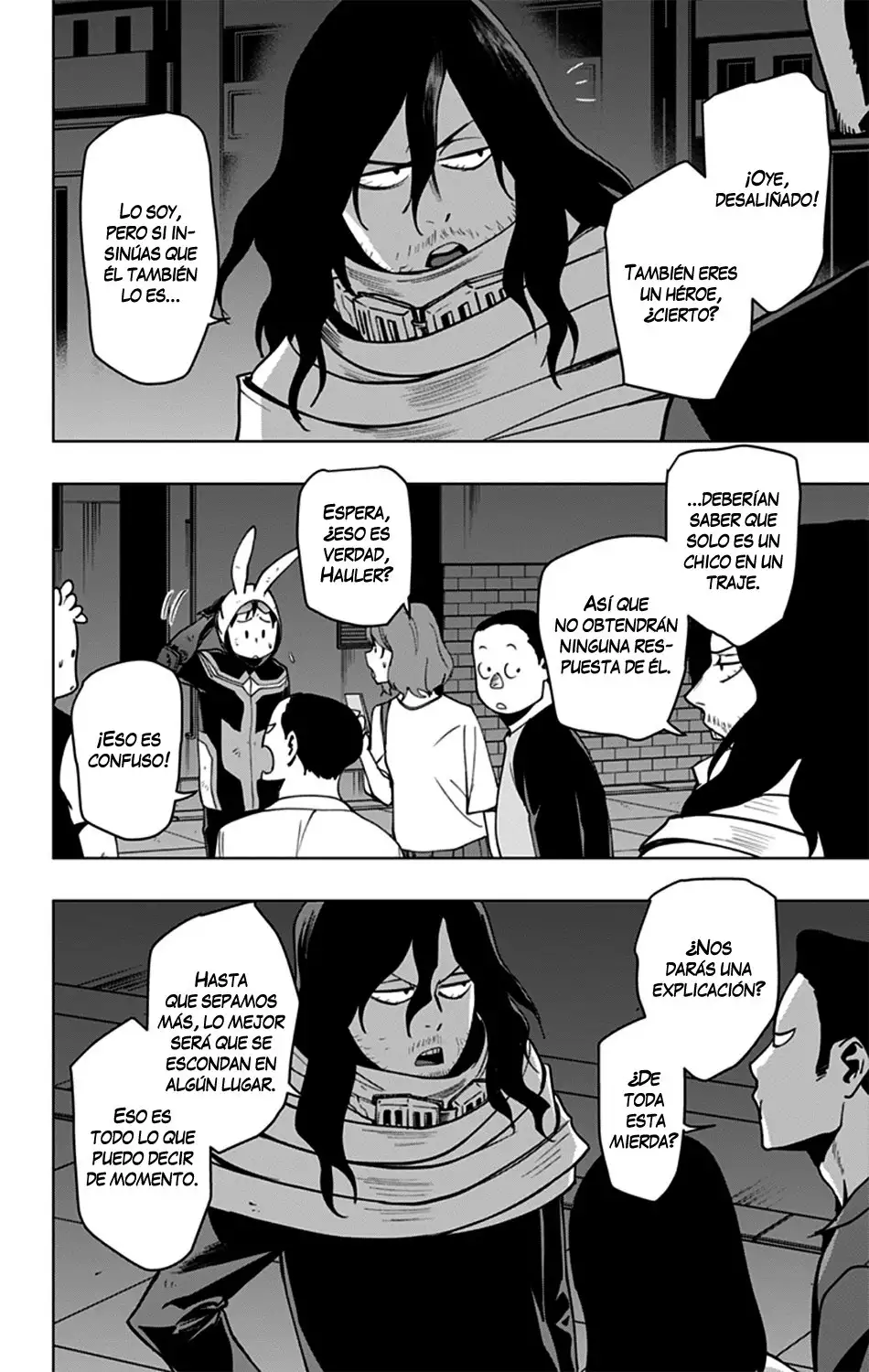 Vigilante: Boku no Hero Academia Illegals - Capítulo 99 - Página 15 - LectorTMOo