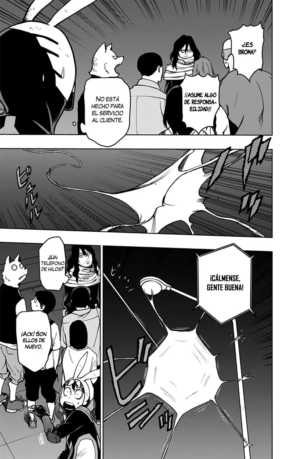 Vigilante: Boku no Hero Academia Illegals - Capítulo 99 - Página 16 - LectorTMOo