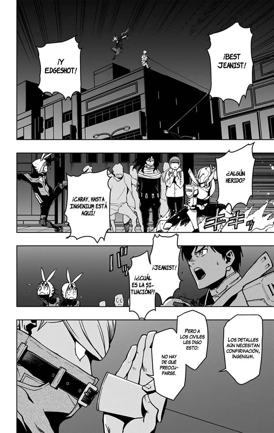 Vigilante: Boku no Hero Academia Illegals - Capítulo 99 - Página 17 - LectorTMOo