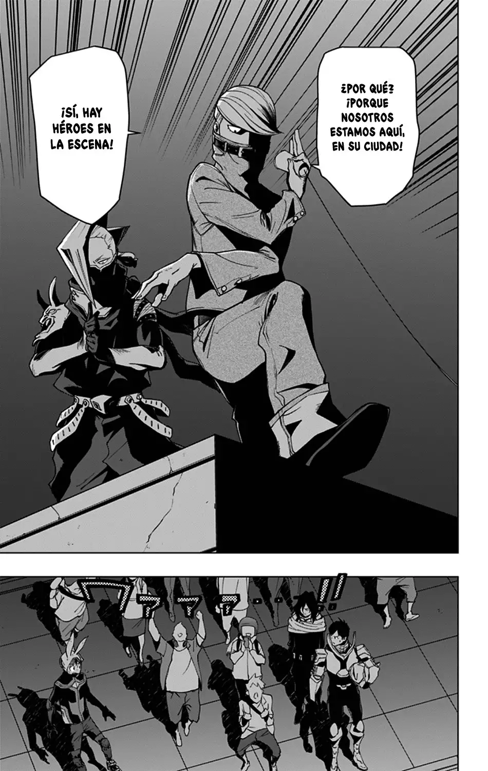 Vigilante: Boku no Hero Academia Illegals - Capítulo 99 - Página 18 - LectorTMOo