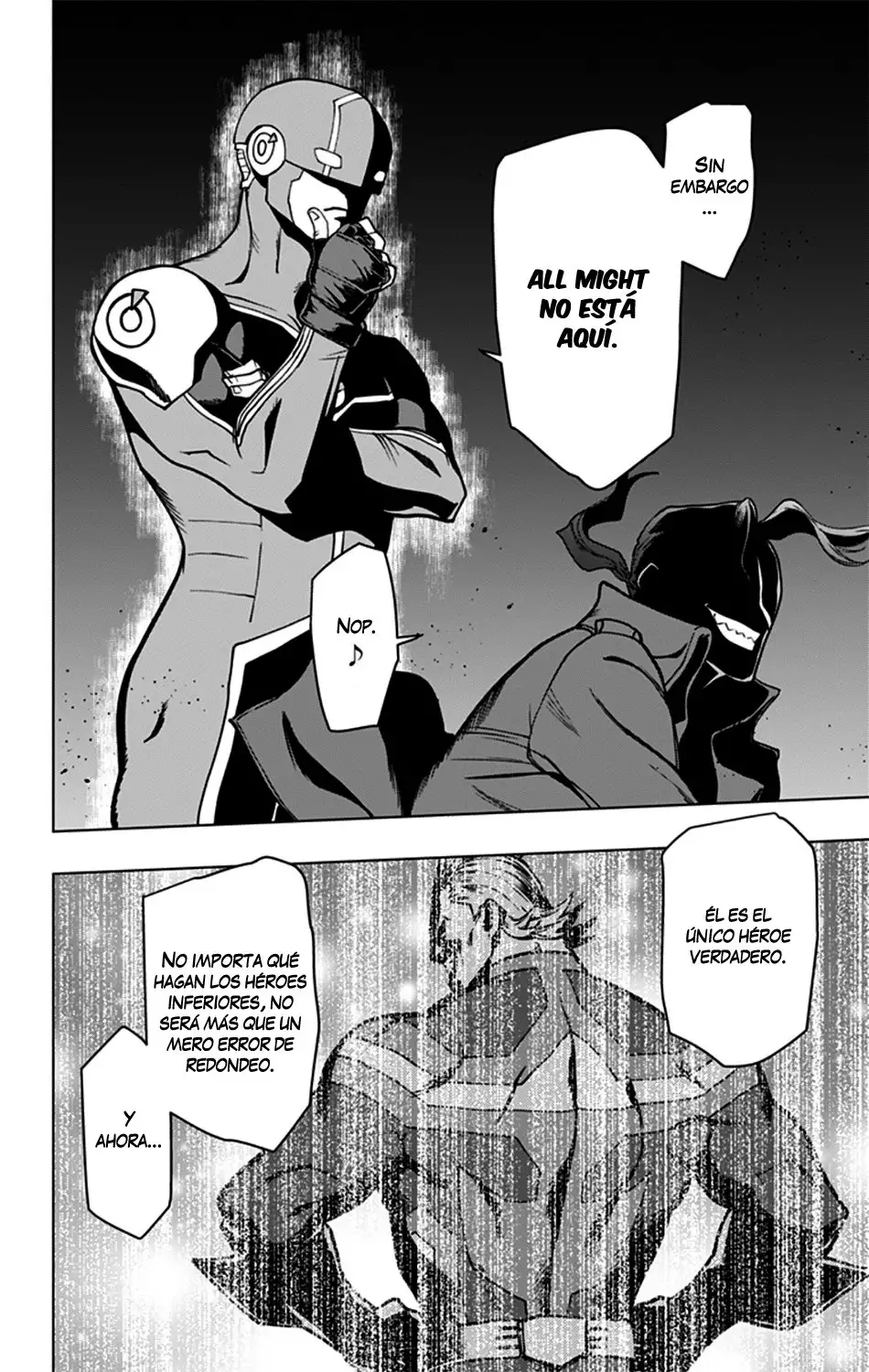 Vigilante: Boku no Hero Academia Illegals - Capítulo 99 - Página 19 - LectorTMOo