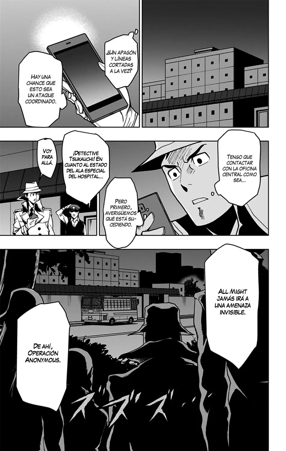 Vigilante: Boku no Hero Academia Illegals - Capítulo 99 - Página 20 - LectorTMOo