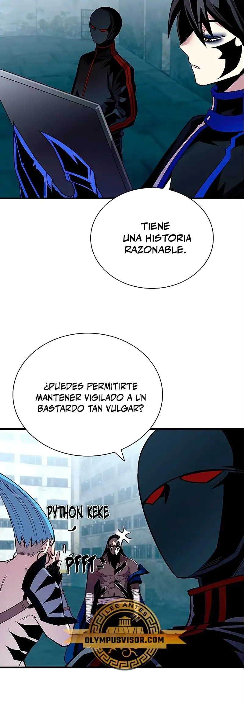 Villain To Kill - Capítulo 124 - Página 37 - LectorTMOo