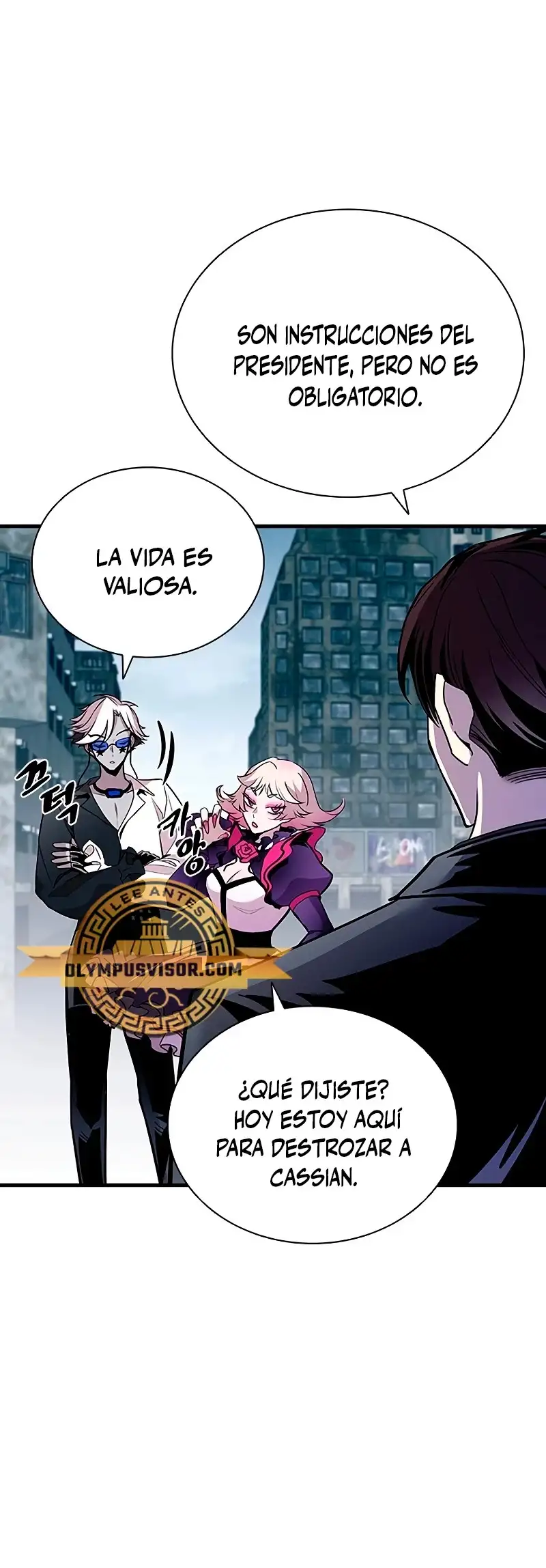 Villain To Kill - Capítulo 128 - Página 22 - LectorTMOo