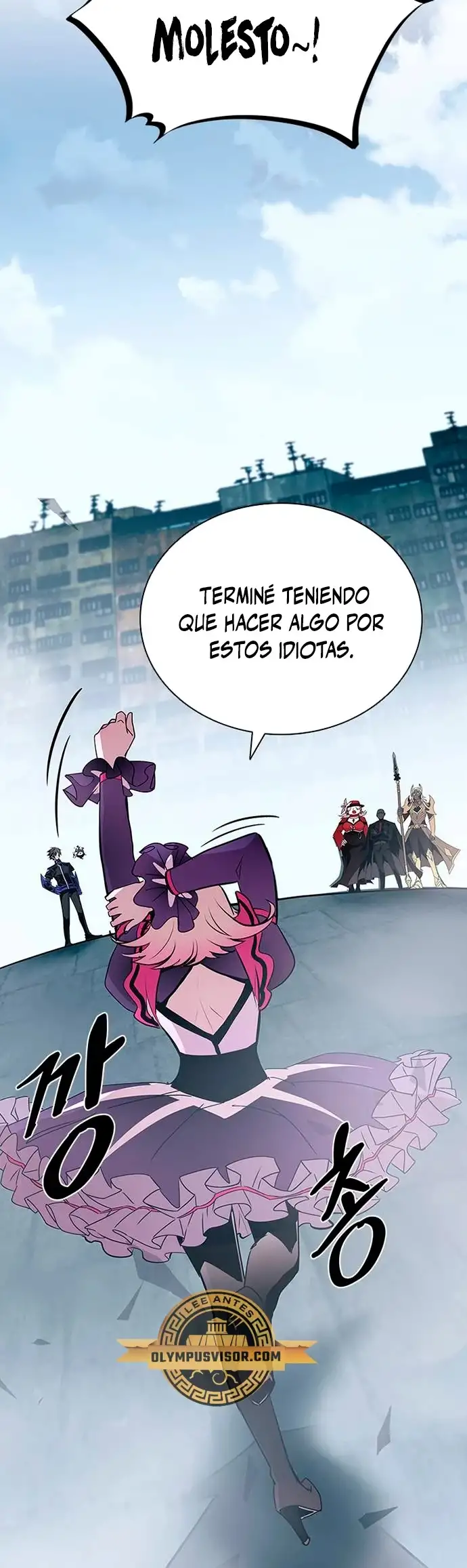 Villain To Kill - Capítulo 133 - Página 17 - LectorTMOo