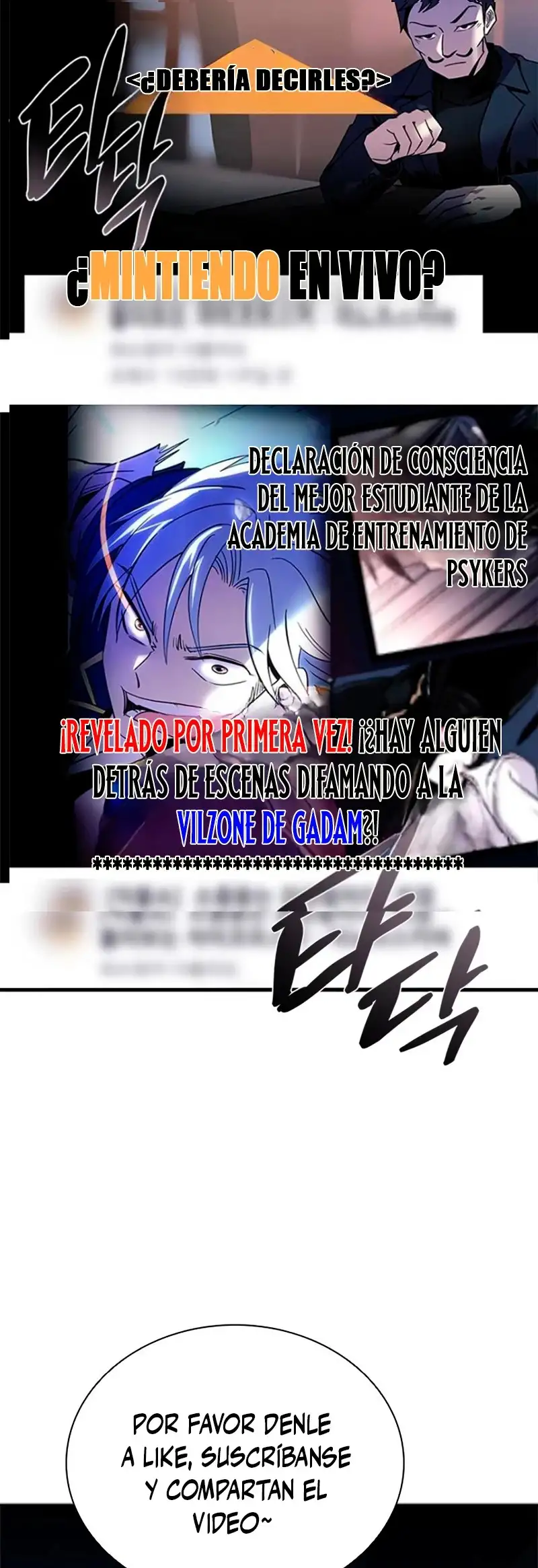 Villain To Kill - Capítulo 134 - Página 36 - LectorTMOo