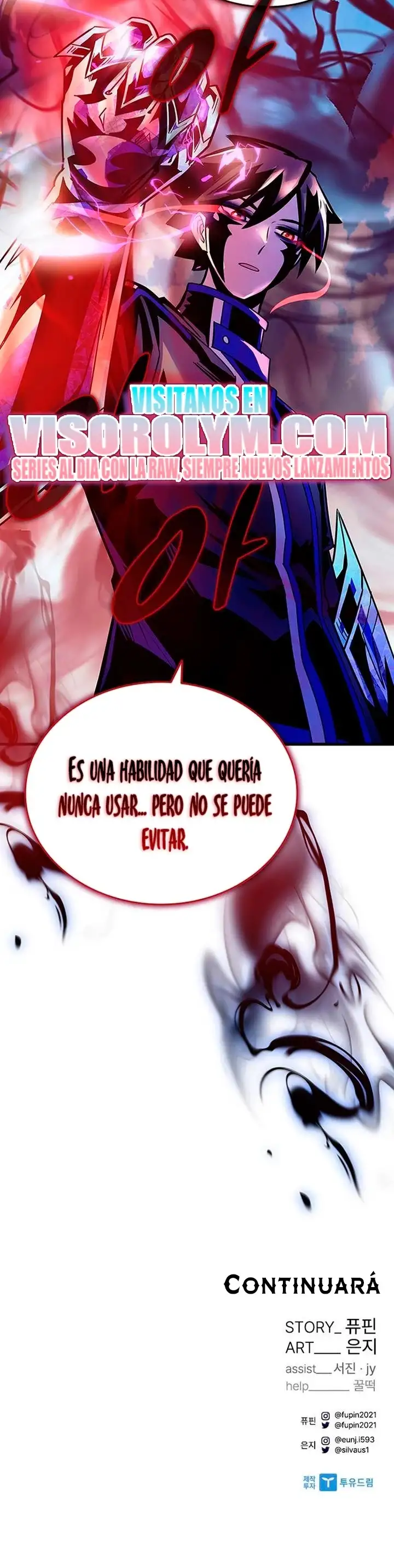 Villain To Kill - Capítulo 137 - Página 51 - LectorTMOo