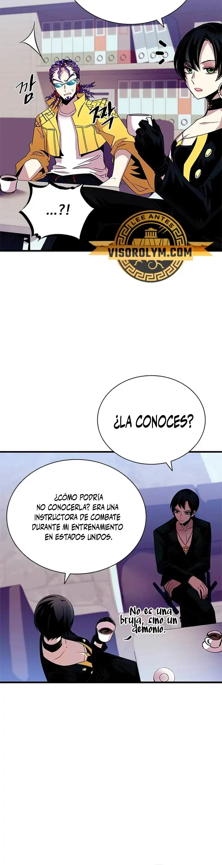 Villain To Kill - Capítulo 140 - Página 27 - LectorTMOo