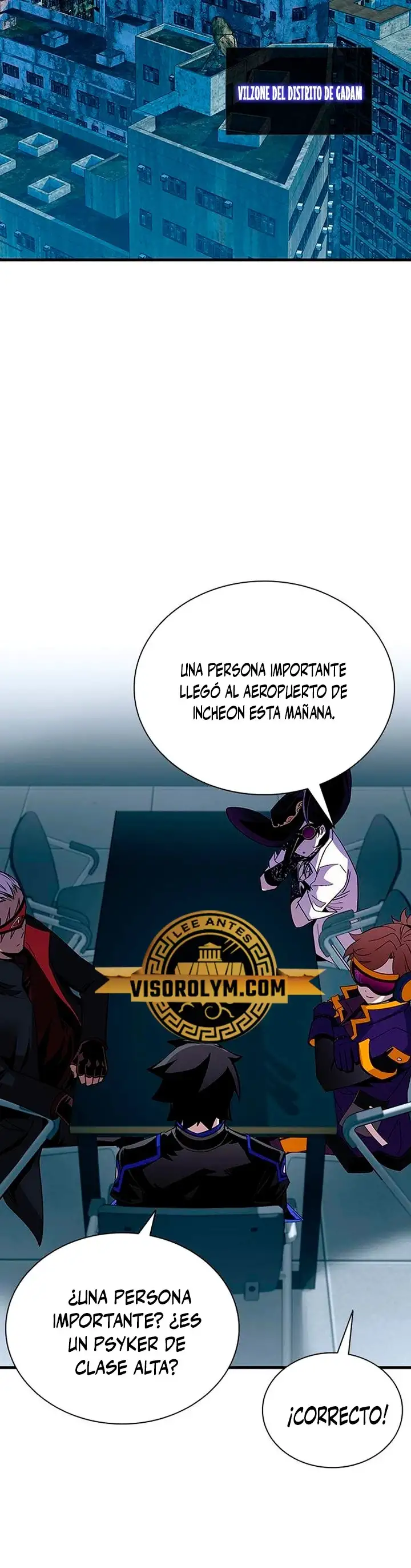 Villain To Kill - Capítulo 144 - Página 10 - LectorTMOo
