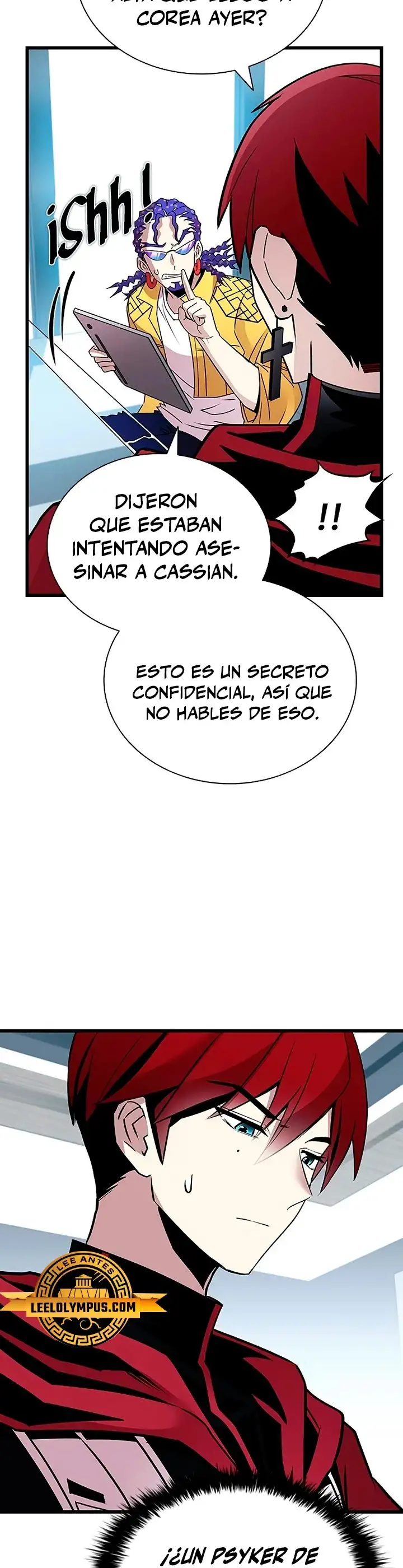 Villain To Kill - Capítulo 147 - Página 4 - LectorTMOo